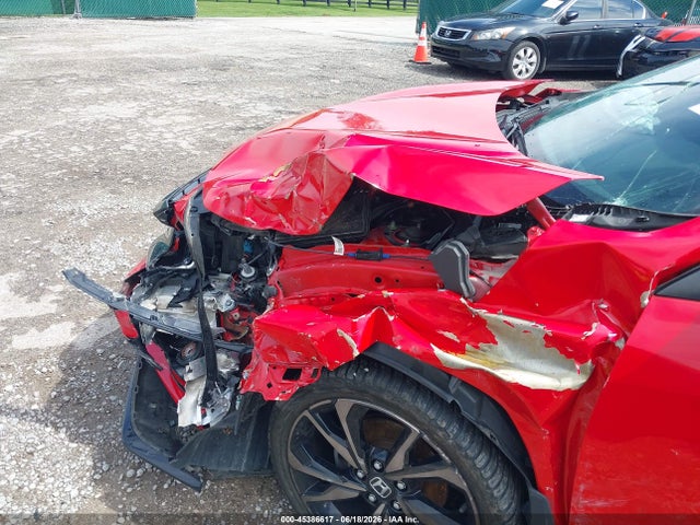 45386617 :رقم المزاد ، SHHFK7H41JU237764 vin ، 2018 Honda Civic Sport مزاد بيع