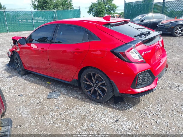 Продаж на аукціоні авто 2018 Honda Civic Sport, vin: SHHFK7H41JU237764, номер лоту: 45386617