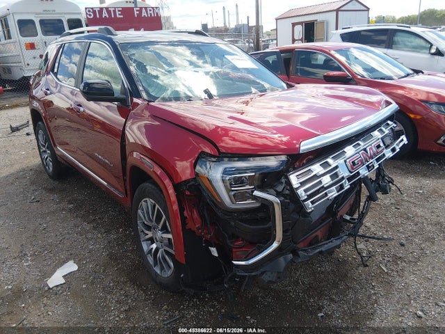 45386622 :رقم المزاد ، 3GKALZEG7TL377913 vin ، 2026 Gmc Terrain Awd Denali مزاد بيع