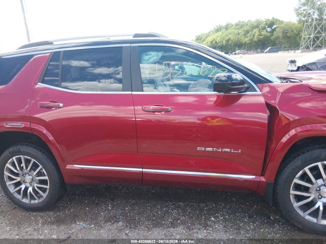 45386622 :رقم المزاد ، 3GKALZEG7TL377913 vin ، 2026 Gmc Terrain Awd Denali مزاد بيع