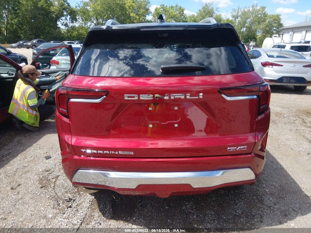 45386622 :رقم المزاد ، 3GKALZEG7TL377913 vin ، 2026 Gmc Terrain Awd Denali مزاد بيع