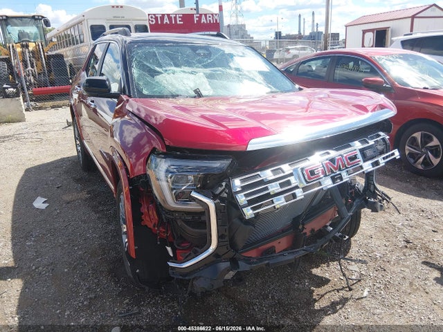 45386622 :رقم المزاد ، 3GKALZEG7TL377913 vin ، 2026 Gmc Terrain Awd Denali مزاد بيع