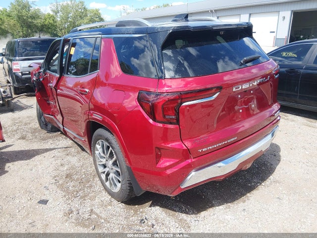 45386622 :رقم المزاد ، 3GKALZEG7TL377913 vin ، 2026 Gmc Terrain Awd Denali مزاد بيع