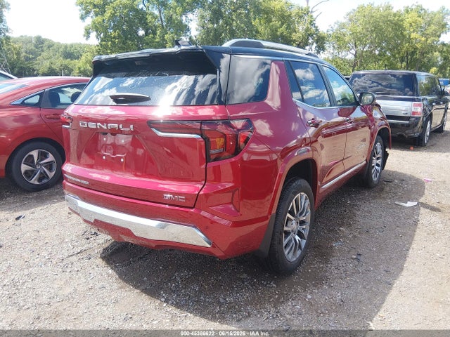 45386622 :رقم المزاد ، 3GKALZEG7TL377913 vin ، 2026 Gmc Terrain Awd Denali مزاد بيع