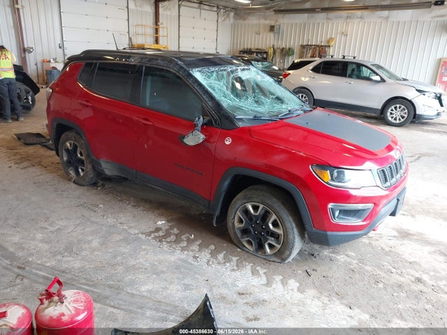 Auction sale of the 2018 Jeep Compass Trailhawk, vin: 3C4NJDDB9JT128294, lot number: 45386630