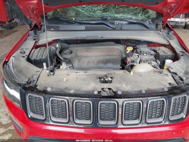Продаж на аукціоні авто 2018 Jeep Compass Trailhawk, vin: 3C4NJDDB9JT128294, номер лоту: 45386630