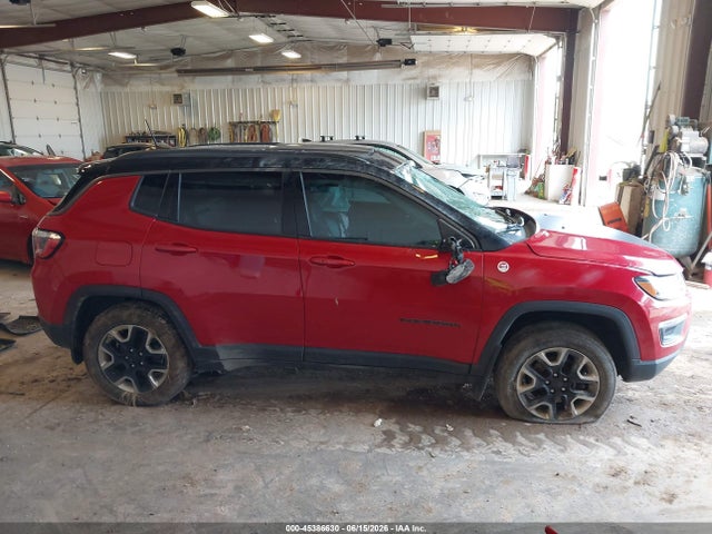 Продаж на аукціоні авто 2018 Jeep Compass Trailhawk, vin: 3C4NJDDB9JT128294, номер лоту: 45386630