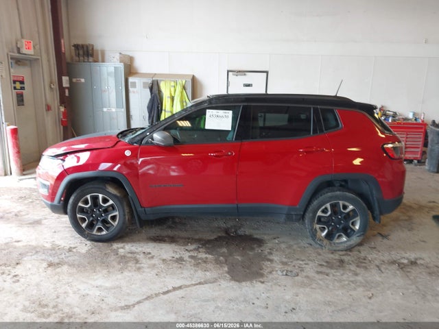 Продаж на аукціоні авто 2018 Jeep Compass Trailhawk, vin: 3C4NJDDB9JT128294, номер лоту: 45386630