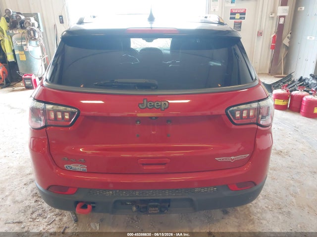 Продаж на аукціоні авто 2018 Jeep Compass Trailhawk, vin: 3C4NJDDB9JT128294, номер лоту: 45386630