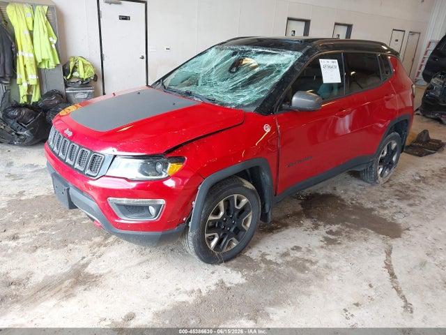 Продаж на аукціоні авто 2018 Jeep Compass Trailhawk, vin: 3C4NJDDB9JT128294, номер лоту: 45386630