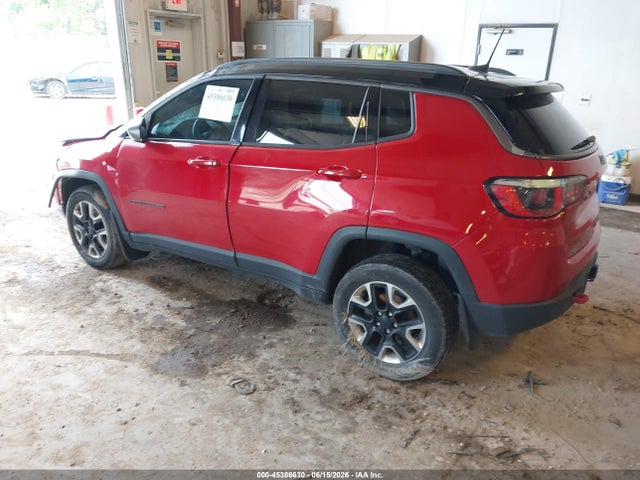 Продаж на аукціоні авто 2018 Jeep Compass Trailhawk, vin: 3C4NJDDB9JT128294, номер лоту: 45386630