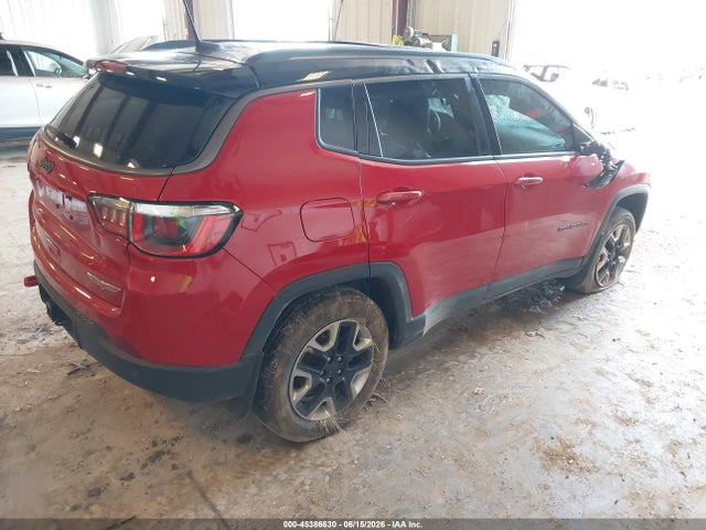 Продаж на аукціоні авто 2018 Jeep Compass Trailhawk, vin: 3C4NJDDB9JT128294, номер лоту: 45386630