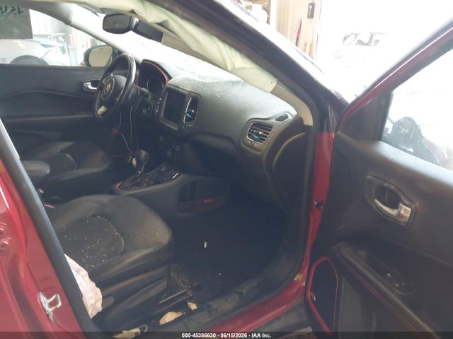 Продаж на аукціоні авто 2018 Jeep Compass Trailhawk, vin: 3C4NJDDB9JT128294, номер лоту: 45386630