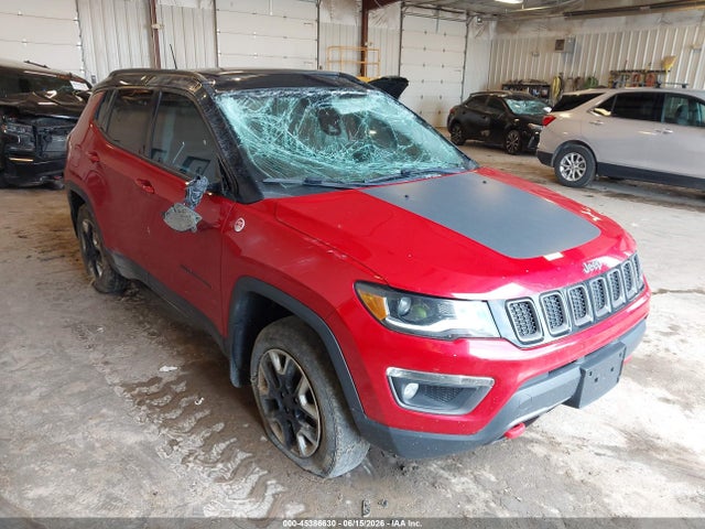 Продаж на аукціоні авто 2018 Jeep Compass Trailhawk, vin: 3C4NJDDB9JT128294, номер лоту: 45386630