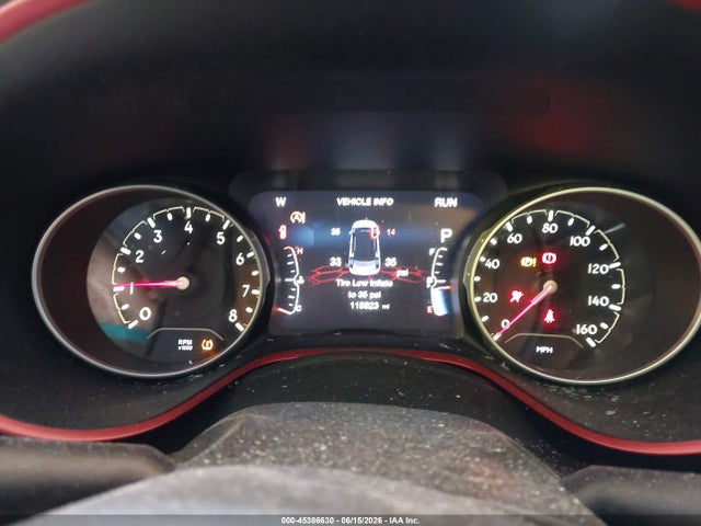 Продаж на аукціоні авто 2018 Jeep Compass Trailhawk, vin: 3C4NJDDB9JT128294, номер лоту: 45386630