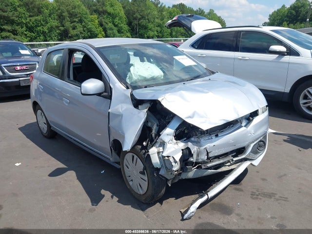2020 Mitsubishi Mirage Es მანქანა იყიდება აუქციონზე, vin: ML32A3HJ3LH004606, აუქციონის ნომერი: 45386636