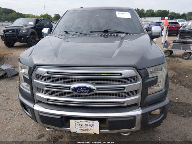 45386637 :رقم المزاد ، 1FTEW1EG1FFB56747 vin ، 2015 Ford F-150 Platinum مزاد بيع