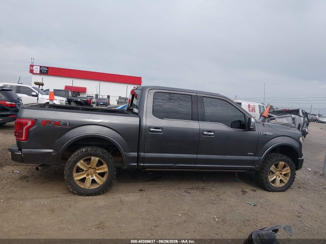 45386637 :رقم المزاد ، 1FTEW1EG1FFB56747 vin ، 2015 Ford F-150 Platinum مزاد بيع