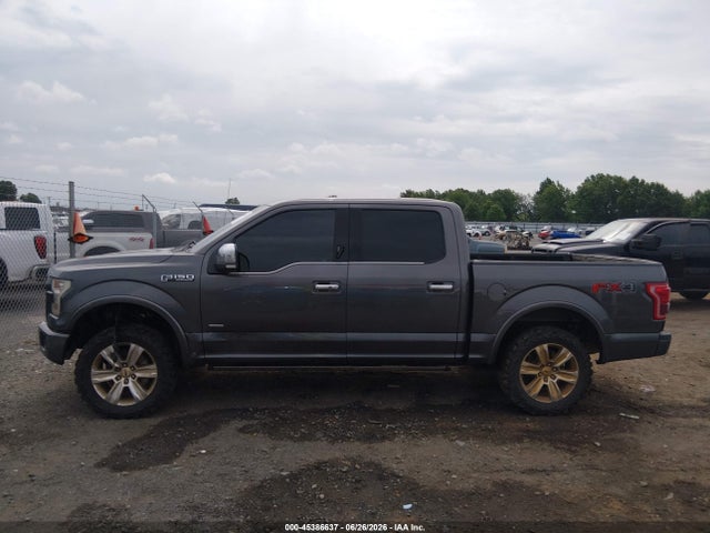 45386637 :رقم المزاد ، 1FTEW1EG1FFB56747 vin ، 2015 Ford F-150 Platinum مزاد بيع