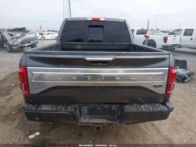 45386637 :رقم المزاد ، 1FTEW1EG1FFB56747 vin ، 2015 Ford F-150 Platinum مزاد بيع