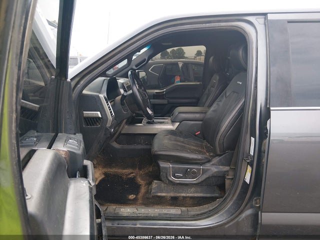 45386637 :رقم المزاد ، 1FTEW1EG1FFB56747 vin ، 2015 Ford F-150 Platinum مزاد بيع