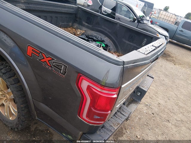 45386637 :رقم المزاد ، 1FTEW1EG1FFB56747 vin ، 2015 Ford F-150 Platinum مزاد بيع