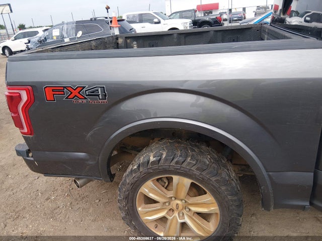 45386637 :رقم المزاد ، 1FTEW1EG1FFB56747 vin ، 2015 Ford F-150 Platinum مزاد بيع