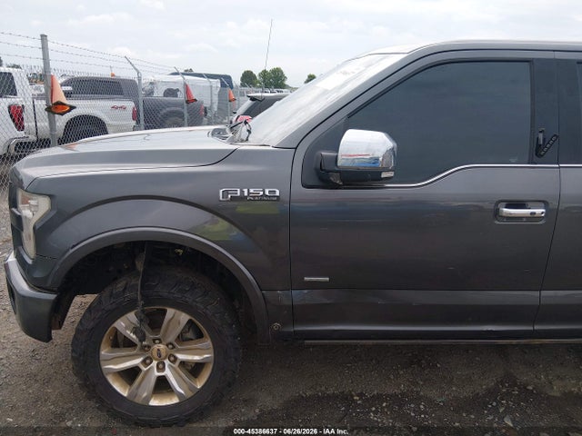 45386637 :رقم المزاد ، 1FTEW1EG1FFB56747 vin ، 2015 Ford F-150 Platinum مزاد بيع