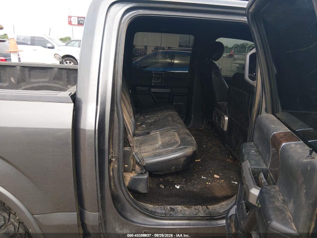 45386637 :رقم المزاد ، 1FTEW1EG1FFB56747 vin ، 2015 Ford F-150 Platinum مزاد بيع