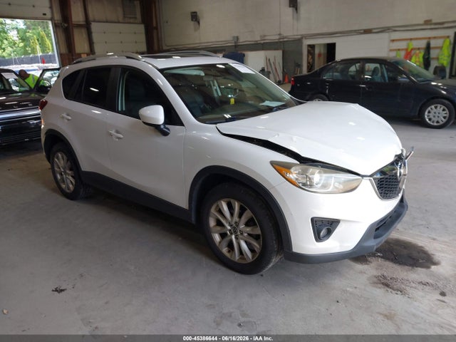 2014 Mazda Cx-5 Grand Touring მანქანა იყიდება აუქციონზე, vin: JM3KE4DY1E0351032, აუქციონის ნომერი: 45386644