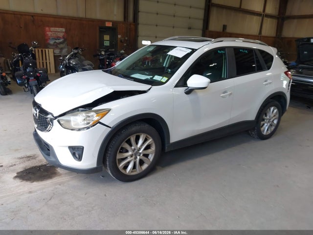 Aukcja sprzedaży 2014 Mazda Cx-5 Grand Touring, vin: JM3KE4DY1E0351032, numer aukcji: 45386644