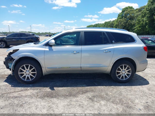 2014 Buick Enclave Leather მანქანა იყიდება აუქციონზე, vin: 5GAKVBKD6EJ137128, აუქციონის ნომერი: 45386653