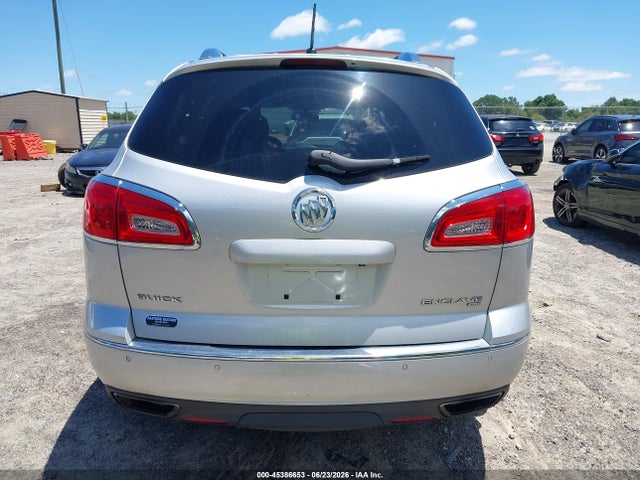 2014 Buick Enclave Leather მანქანა იყიდება აუქციონზე, vin: 5GAKVBKD6EJ137128, აუქციონის ნომერი: 45386653