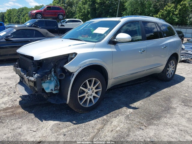 2014 Buick Enclave Leather მანქანა იყიდება აუქციონზე, vin: 5GAKVBKD6EJ137128, აუქციონის ნომერი: 45386653
