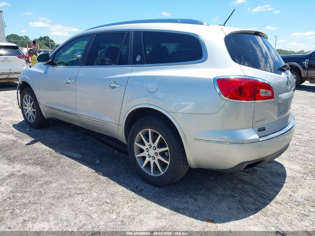 2014 Buick Enclave Leather მანქანა იყიდება აუქციონზე, vin: 5GAKVBKD6EJ137128, აუქციონის ნომერი: 45386653