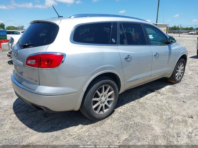 2014 Buick Enclave Leather მანქანა იყიდება აუქციონზე, vin: 5GAKVBKD6EJ137128, აუქციონის ნომერი: 45386653