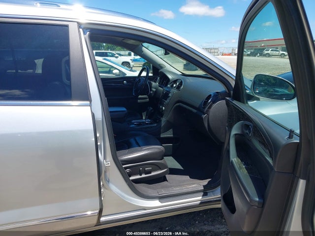 2014 Buick Enclave Leather მანქანა იყიდება აუქციონზე, vin: 5GAKVBKD6EJ137128, აუქციონის ნომერი: 45386653