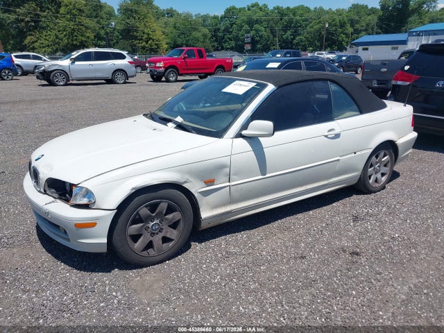 Aukcja sprzedaży 2001 Bmw 325ci, vin: WBABS33421JY51731, numer aukcji: 45386660