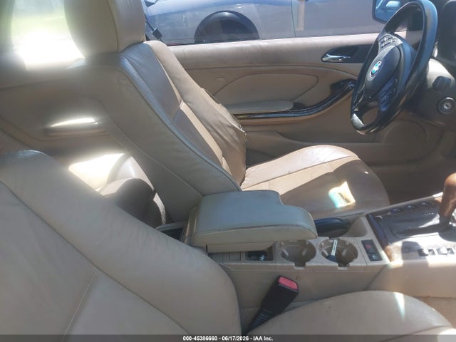 Aukcja sprzedaży 2001 Bmw 325ci, vin: WBABS33421JY51731, numer aukcji: 45386660