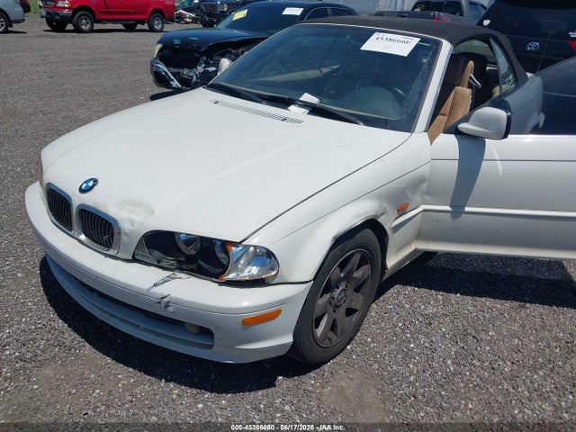 Aukcja sprzedaży 2001 Bmw 325ci, vin: WBABS33421JY51731, numer aukcji: 45386660