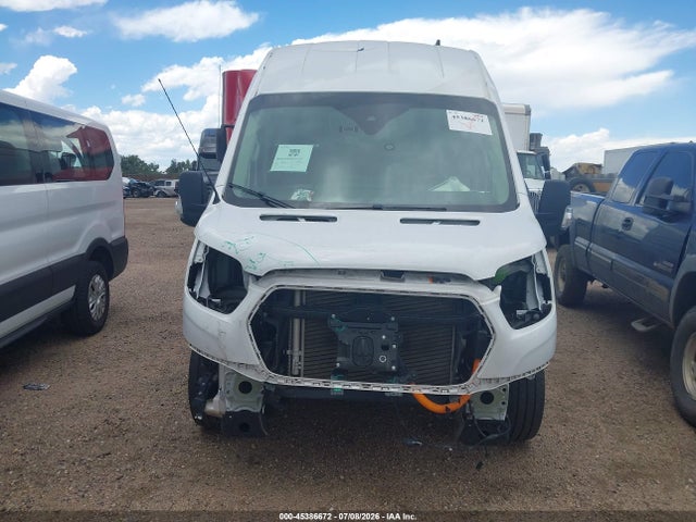Ford E-transit-350 Cargo Van 2022 1FTBW3XK9NKA30447 Image 12