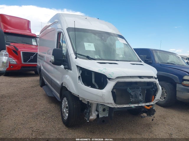 Ford E-transit-350 Cargo Van 2022 1FTBW3XK9NKA30447 Image 13