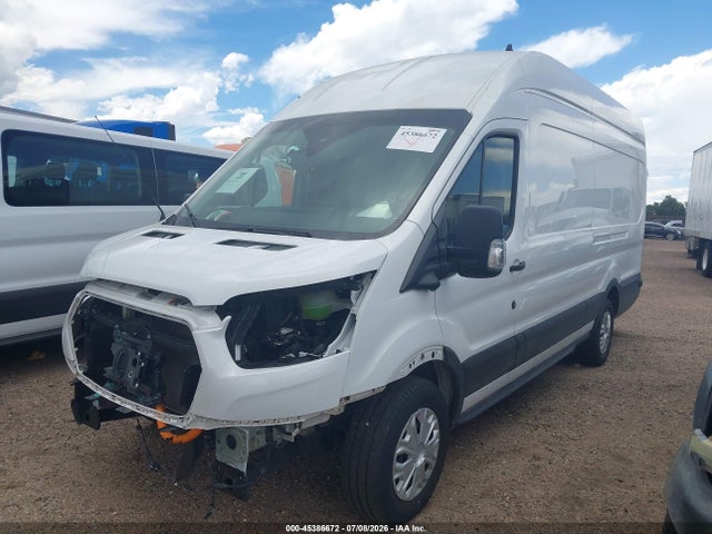 Ford E-transit-350 Cargo Van 2022 1FTBW3XK9NKA30447 Image 2