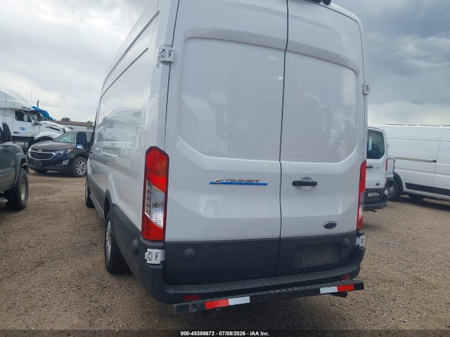Ford E-transit-350 Cargo Van 2022 1FTBW3XK9NKA30447 Image 3