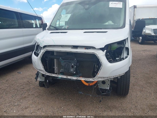 Ford E-transit-350 Cargo Van 2022 1FTBW3XK9NKA30447 Image 6