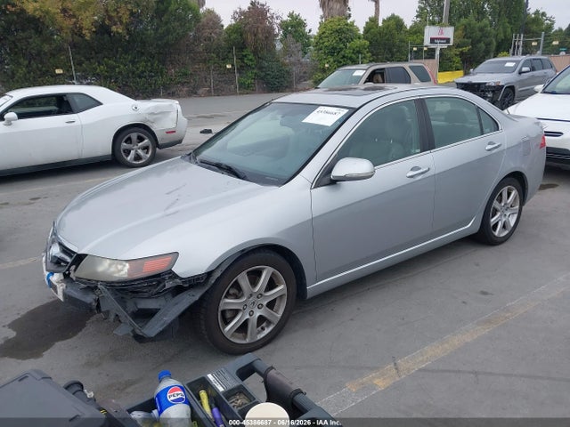 2005 Acura Tsx Base W/navigation (a5) მანქანა იყიდება აუქციონზე, vin: JH4CL969X5C014166, აუქციონის ნომერი: 45386687
