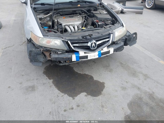 2005 Acura Tsx Base W/navigation (a5) მანქანა იყიდება აუქციონზე, vin: JH4CL969X5C014166, აუქციონის ნომერი: 45386687