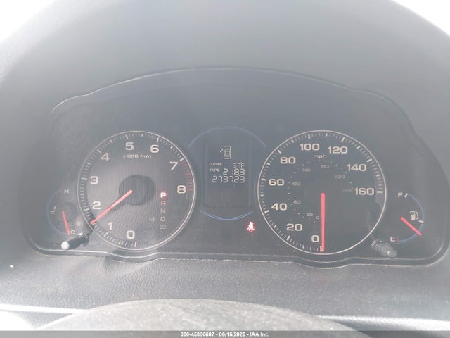 2005 Acura Tsx Base W/navigation (a5) მანქანა იყიდება აუქციონზე, vin: JH4CL969X5C014166, აუქციონის ნომერი: 45386687