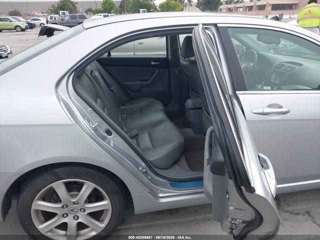 2005 Acura Tsx Base W/navigation (a5) მანქანა იყიდება აუქციონზე, vin: JH4CL969X5C014166, აუქციონის ნომერი: 45386687