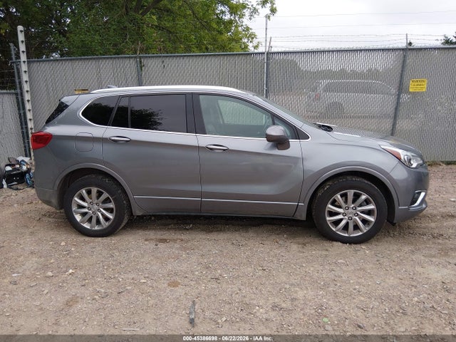 2020 Buick Envision Awd Essence მანქანა იყიდება აუქციონზე, vin: LRBFX2SA7LD150352, აუქციონის ნომერი: 45386698